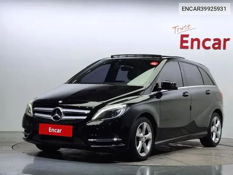 B-Class W246 B200 Cdi Blue Effit Sports Pack VIN: ENCAR39925931 Lot: 39925931
