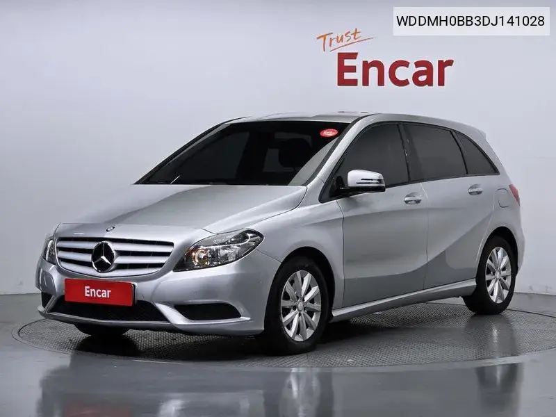 B-Class W246 B200 Cdi Blue Evit VIN: WDDMH0BB3DJ141028 Lot: 40005361