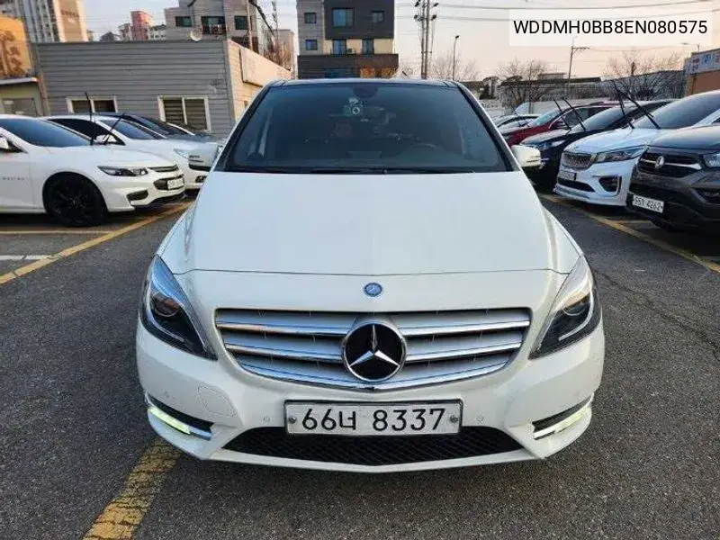 B-Class W246 B200 Cdi Blue Evit VIN: WDDMH0BB8EN080575 Lot: 39183200