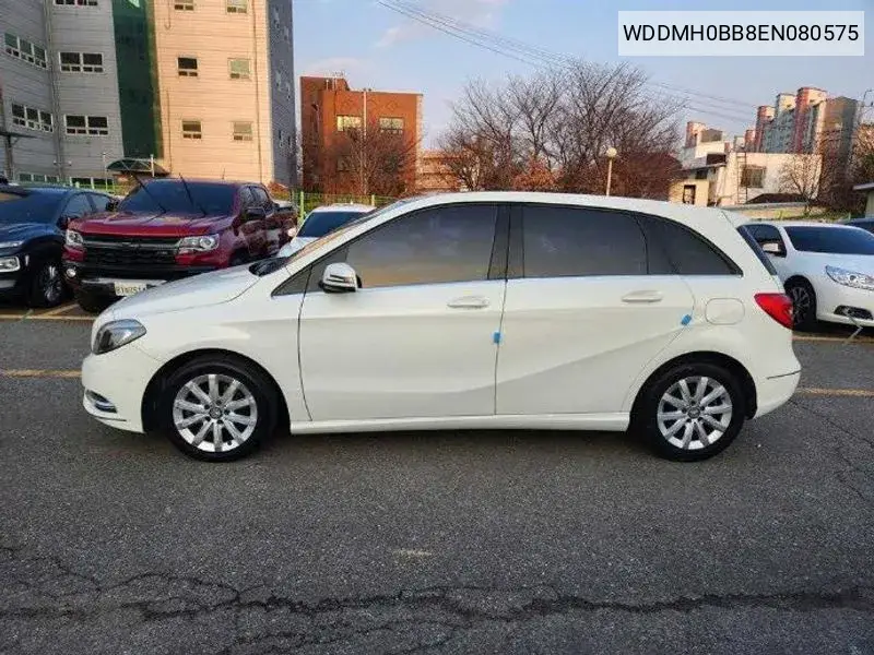B-Class W246 B200 Cdi Blue Evit VIN: WDDMH0BB8EN080575 Lot: 39183200