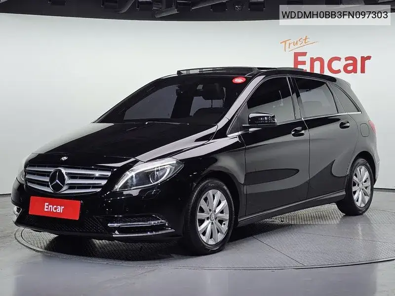B-Class W246 B200 Cdi VIN: WDDMH0BB3FN097303 Lot: 39200107
