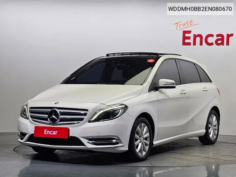 B-Class W246 B200 Cdi VIN: WDDMH0BB2EN080670 Lot: 39297192