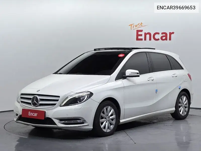 B-Class W246 B200 Cdi VIN: ENCAR39669653 Lot: 39669653