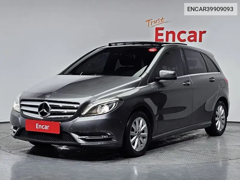 B-Class W246 B200 Cdi VIN: ENCAR39909093 Lot: 39909093