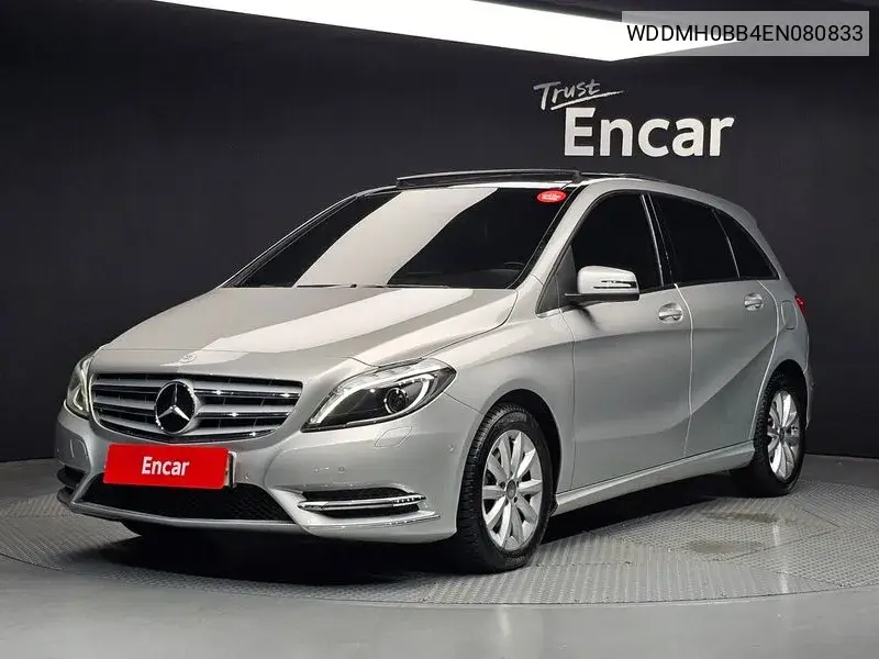 B-Class W246 B200 Cdi Blue Evit VIN: WDDMH0BB4EN080833 Lot: 39971988