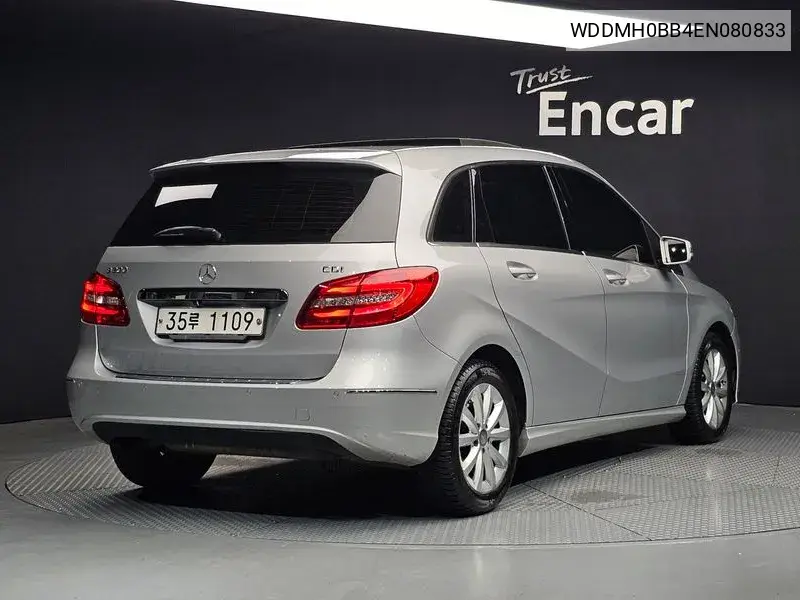 B-Class W246 B200 Cdi Blue Evit VIN: WDDMH0BB4EN080833 Lot: 39971988