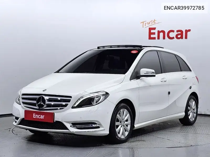 B-Class W246 B200 Cdi Blue Evit VIN: ENCAR39972785 Lot: 39972785