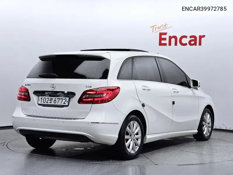 B-Class W246 B200 Cdi Blue Evit VIN: ENCAR39972785 Lot: 39972785
