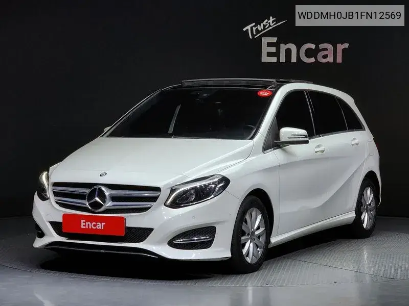 B-Class W246 B200 Cdi VIN: WDDMH0JB1FN12569 Lot: 39035605