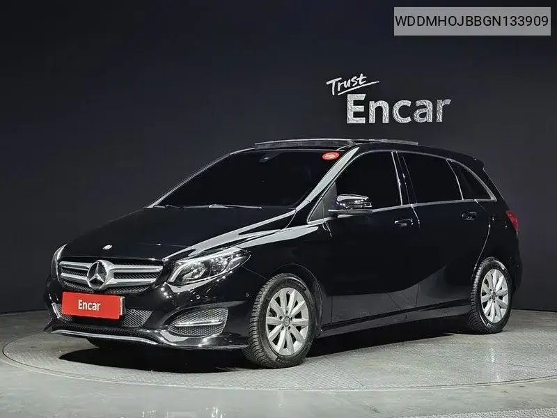 B-Class W246 B200 D VIN: WDDMHOJBBGN133909 Lot: 39570044