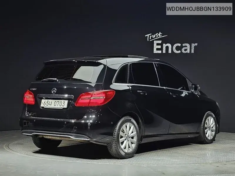 B-Class W246 B200 D VIN: WDDMHOJBBGN133909 Lot: 39570044