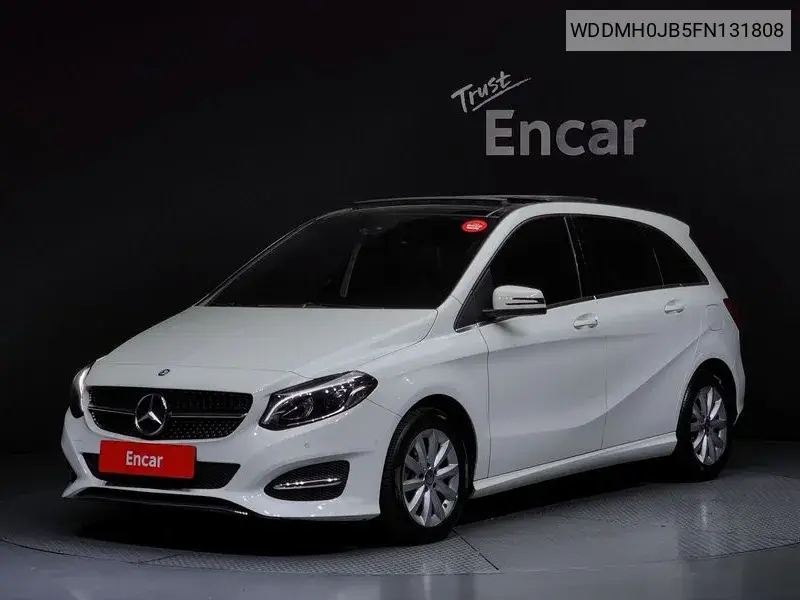 B-Class W246 B200 Cdi VIN: WDDMH0JB5FN131808 Lot: 39622821