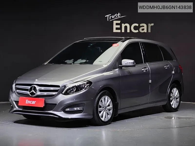 Benz B-Class W246 B200 D VIN: WDDMH0JB6GN143838 Lot: 38018550