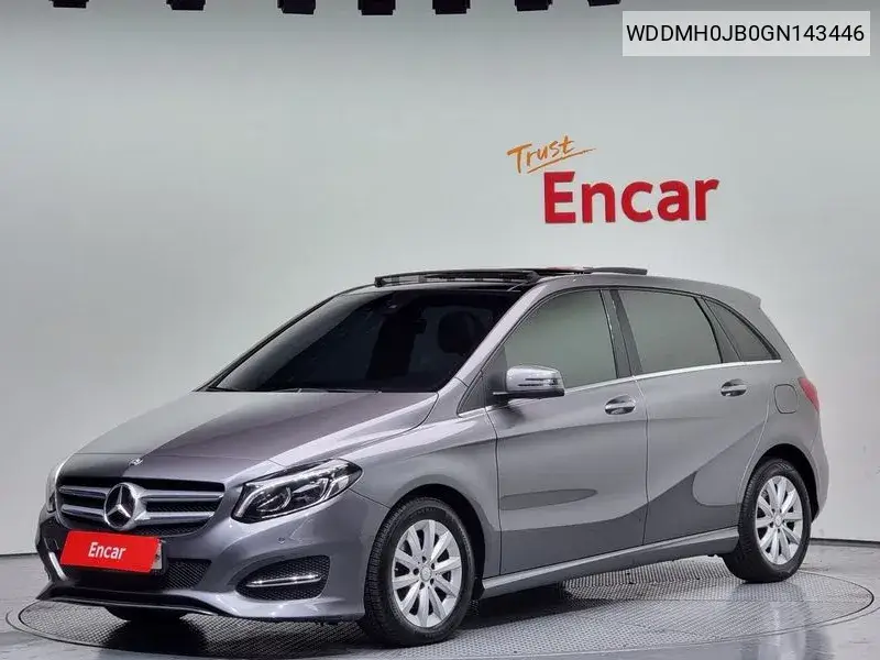 B-Class W246 B200 D VIN: WDDMH0JB0GN143446 Lot: 39295249
