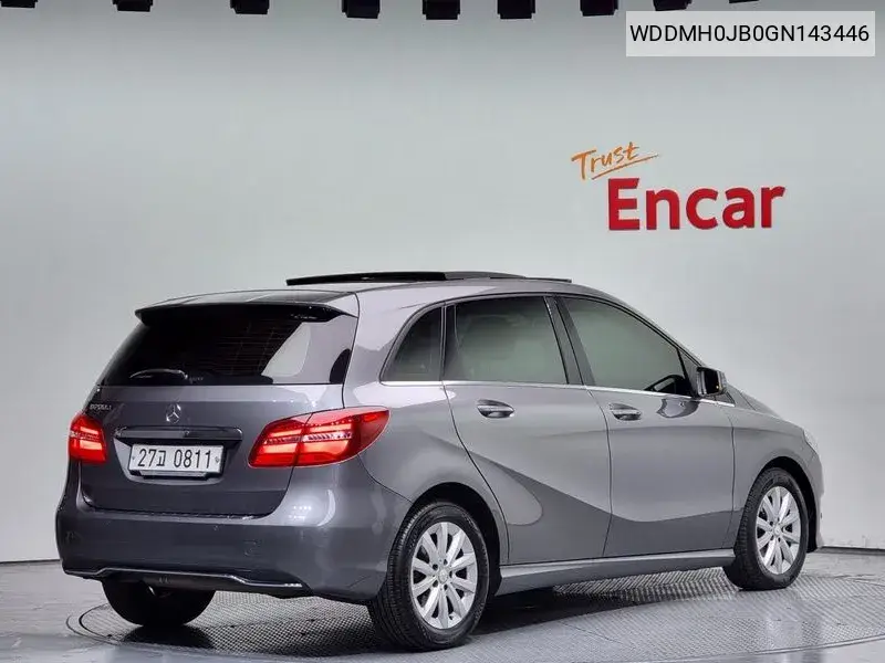 B-Class W246 B200 D VIN: WDDMH0JB0GN143446 Lot: 39295249