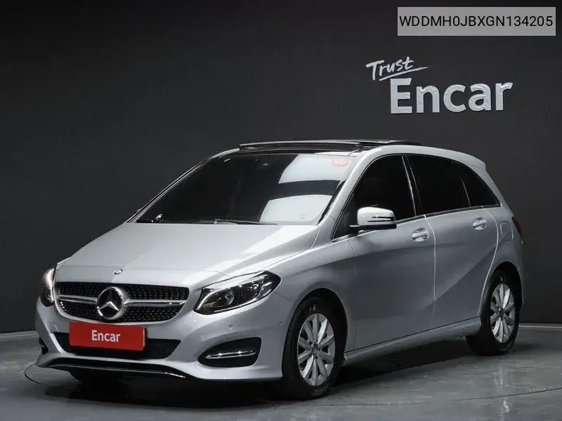 B-Class W246 B200 D VIN: WDDMH0JBXGN134205 Lot: 39302726