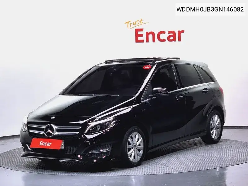 B-Class W246 B200 D VIN: WDDMH0JB3GN146082 Lot: 39304891