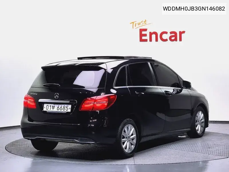 B-Class W246 B200 D VIN: WDDMH0JB3GN146082 Lot: 39304891