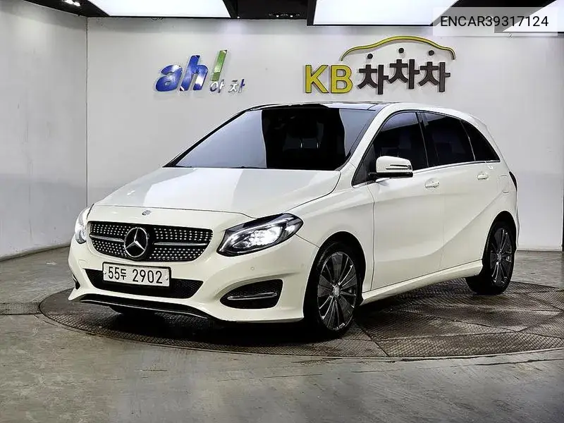 B-Class W246 B200 D VIN: ENCAR39317124 Lot: 39317124