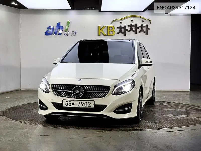 B-Class W246 B200 D VIN: ENCAR39317124 Lot: 39317124