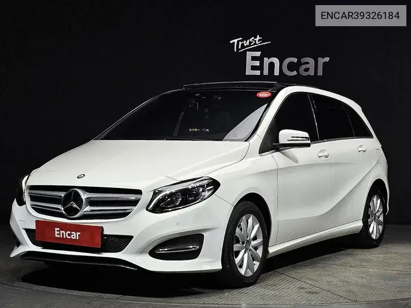 B-Class W246 B200 D VIN: ENCAR39326184 Lot: 39326184