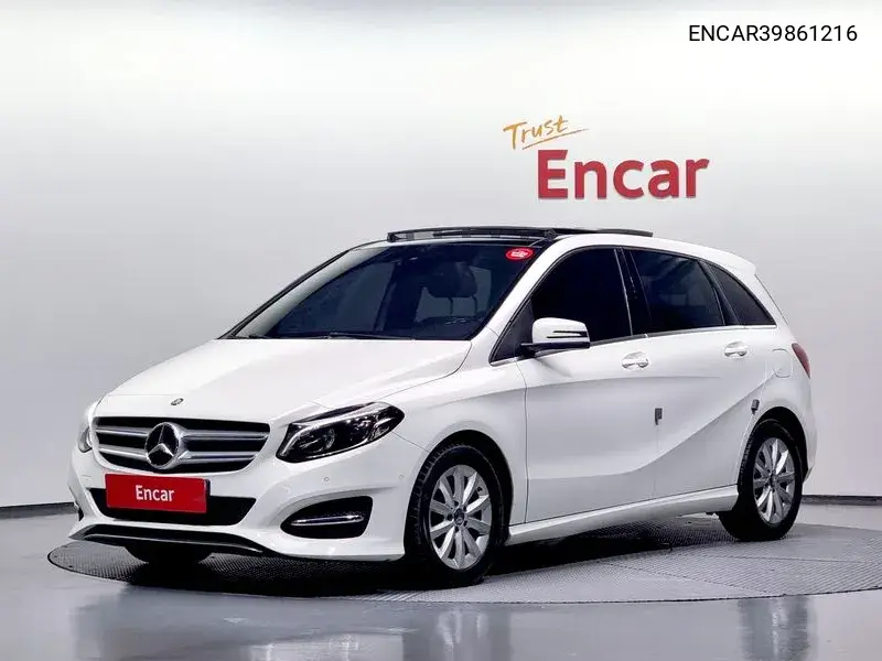 B-Class W246 B200 D VIN: ENCAR39861216 Lot: 39861216