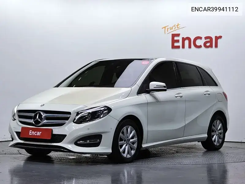 B-Class W246 B200 D VIN: ENCAR39941112 Lot: 39941112