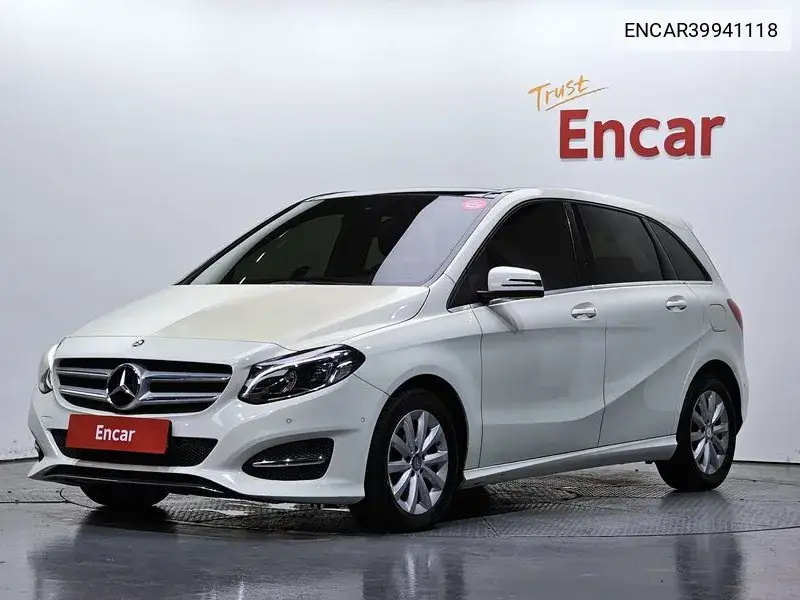 B-Class W246 B200 D VIN: ENCAR39941118 Lot: 39941118