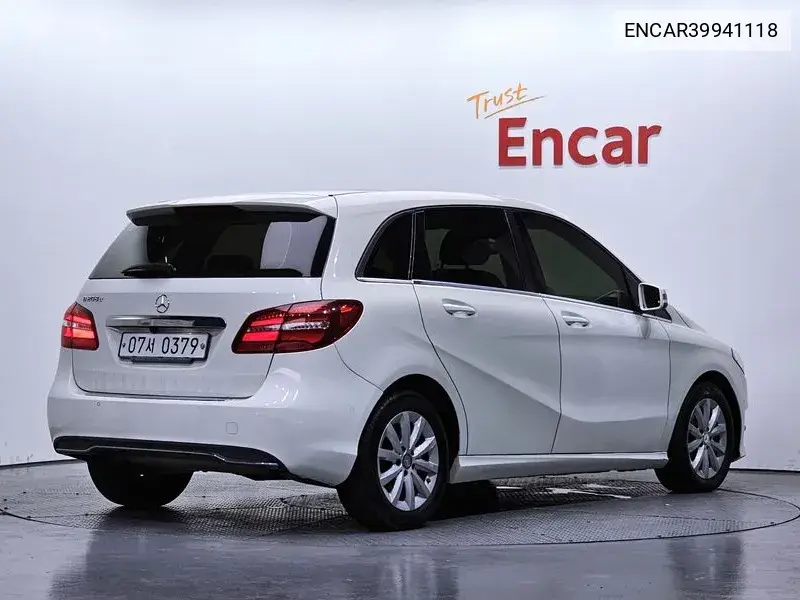 B-Class W246 B200 D VIN: ENCAR39941118 Lot: 39941118