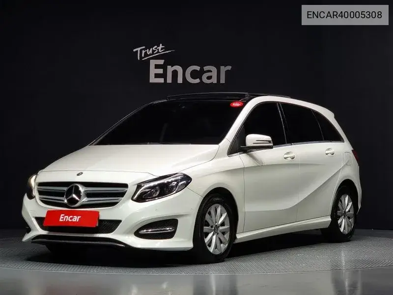 B-Class W246 B200 D VIN: ENCAR40005308 Lot: 40005308