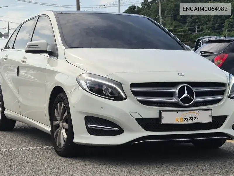 B-Class W246 B200 D VIN: ENCAR40064982 Lot: 40064982