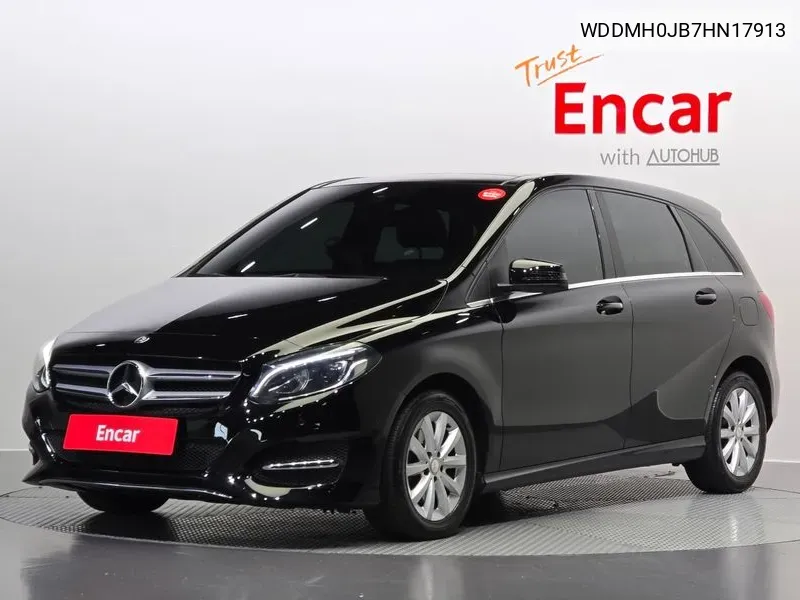 B-Class W246 B200 D VIN: WDDMH0JB7HN17913 Lot: 38591888