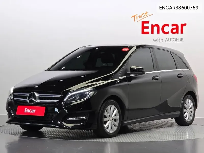 B-Class W246 B200 D VIN: ENCAR38600769 Lot: 38600769