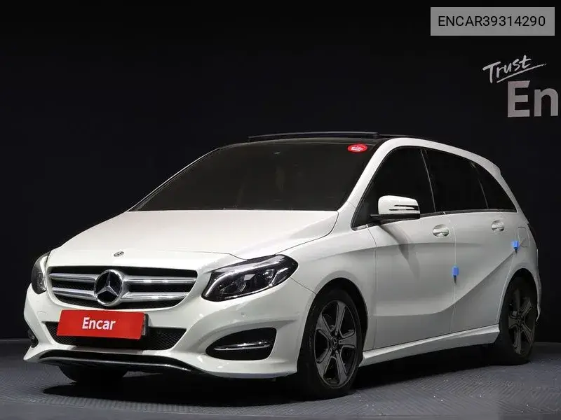 B-Class W246 B220 VIN: ENCAR39314290 Lot: 39314290