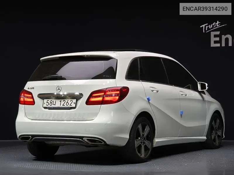 B-Class W246 B220 VIN: ENCAR39314290 Lot: 39314290