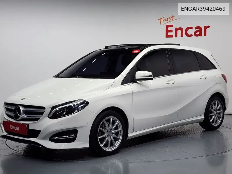 Mercedes-Benz B-Klasse Ii (W246) B200 D, 2017 VIN: ENCAR39420469 Lot: 39420469