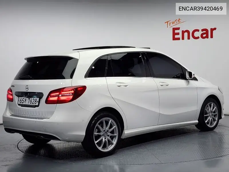 Mercedes-Benz B-Klasse Ii (W246) B200 D, 2017 VIN: ENCAR39420469 Lot: 39420469