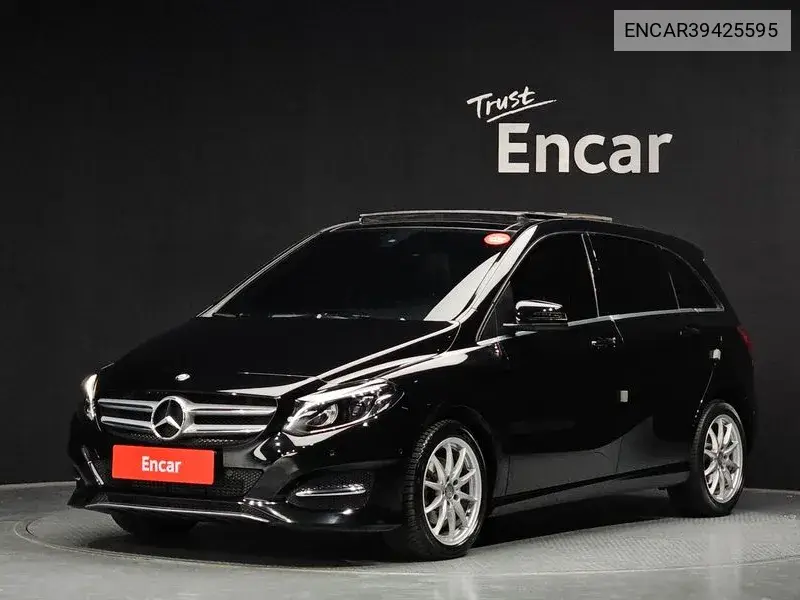 B-Class W246 B200 D VIN: ENCAR39425595 Lot: 39425595