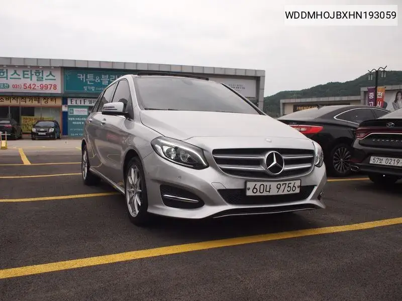B-Class W246 B200 D VIN: WDDMHOJBXHN193059 Lot: 39712984