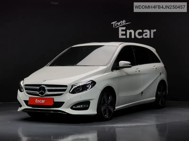 B-Class W246 B220 VIN: WDDMH4FB4JN250457 Lot: 38461624