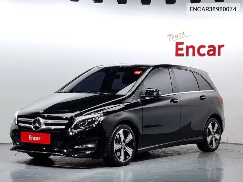 B-Class W246 B220 VIN: ENCAR38980074 Lot: 38980074