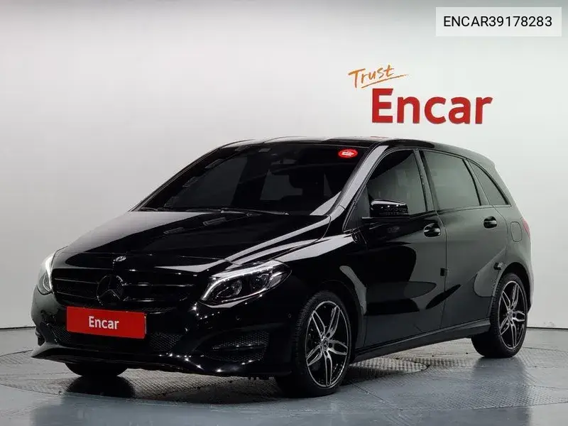 B-Class W246 B220 VIN: ENCAR39178283 Lot: 39178283