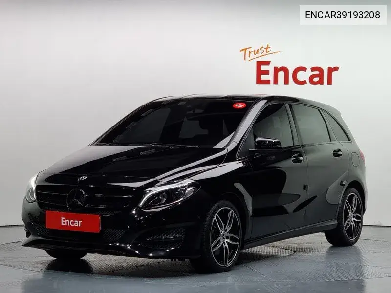 B-Class W246 B220 VIN: ENCAR39193208 Lot: 39193208