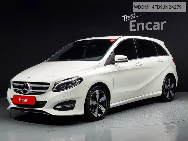 B-Class W246 B220 VIN: WDDMH4FB9JN242791 Lot: 39488594