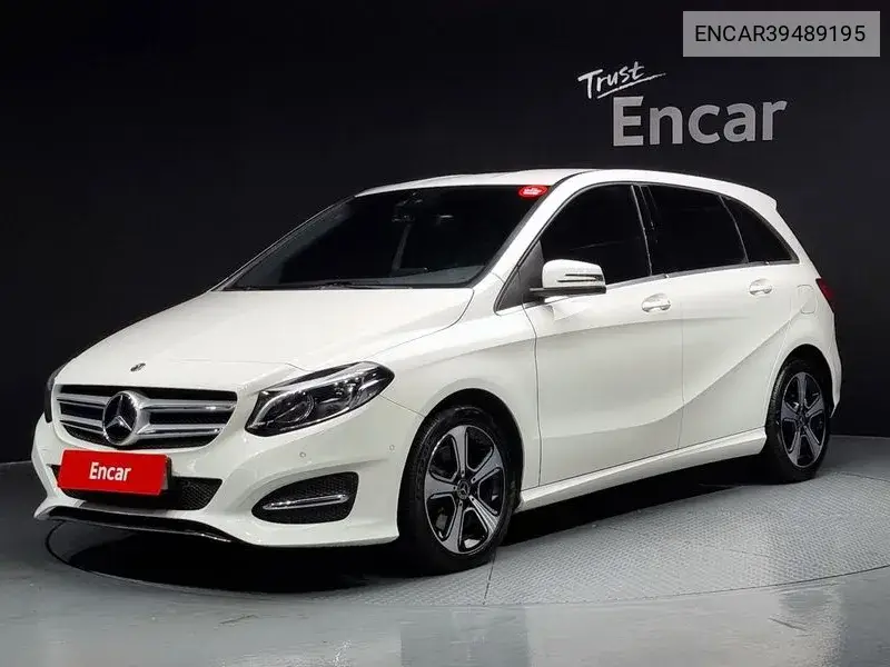 B-Class W246 B220 VIN: ENCAR39489195 Lot: 39489195