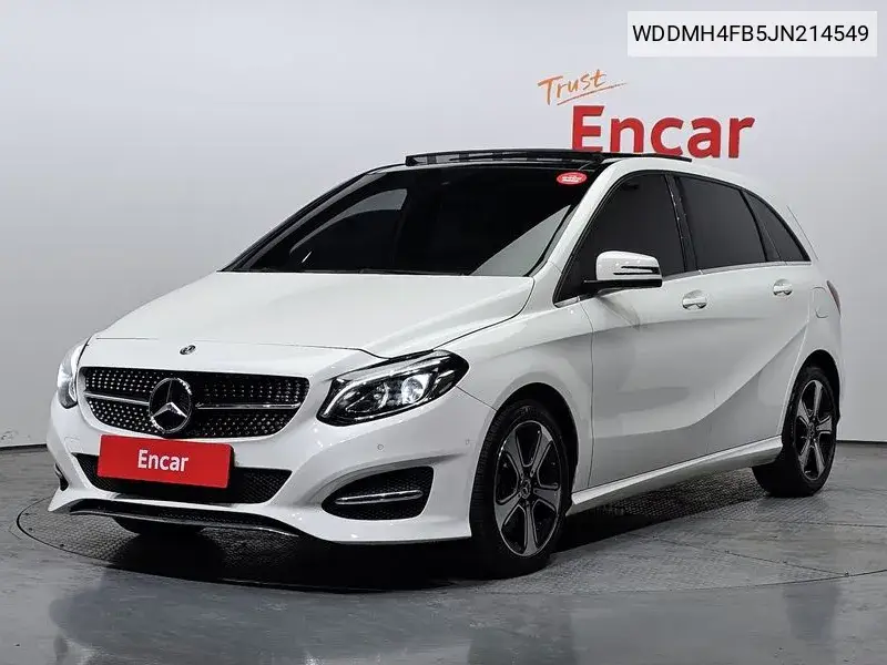 B-Class W246 B220 VIN: WDDMH4FB5JN214549 Lot: 39636792