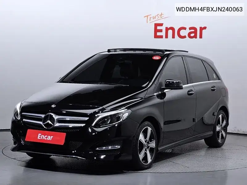 B-Class W246 B220 VIN: WDDMH4FBXJN240063 Lot: 39774906