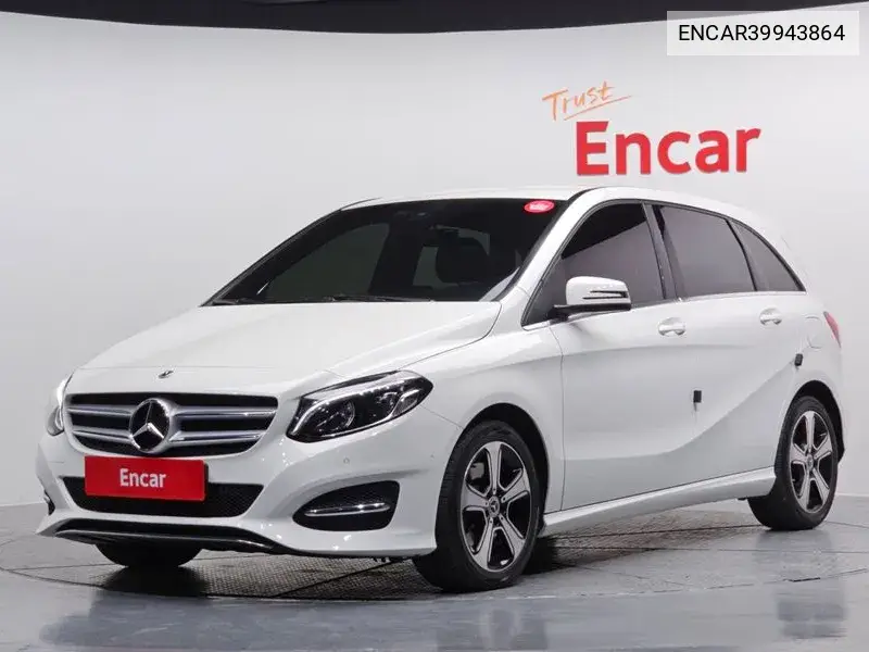 B-Class W246 B220 VIN: ENCAR39943864 Lot: 39943864