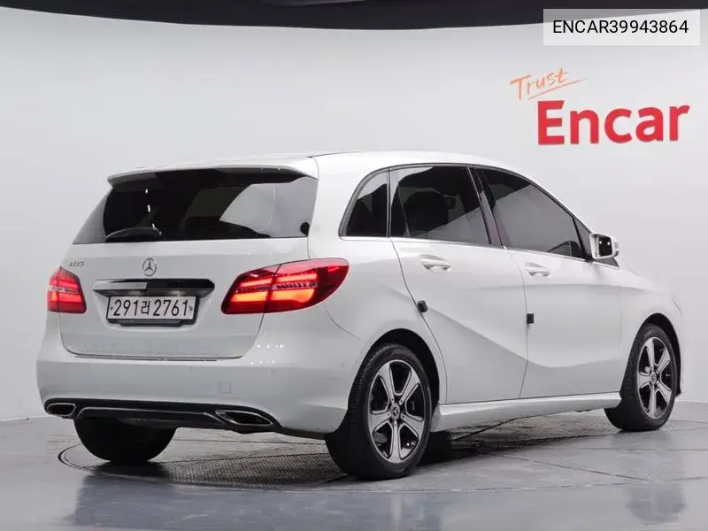 B-Class W246 B220 VIN: ENCAR39943864 Lot: 39943864