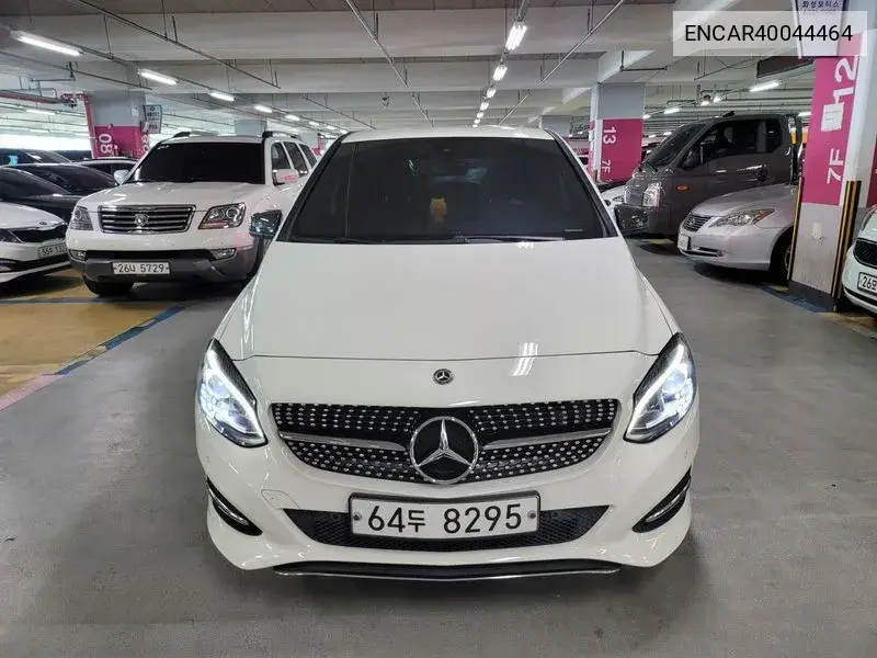 B-Class W246 B220 VIN: ENCAR40044464 Lot: 40044464